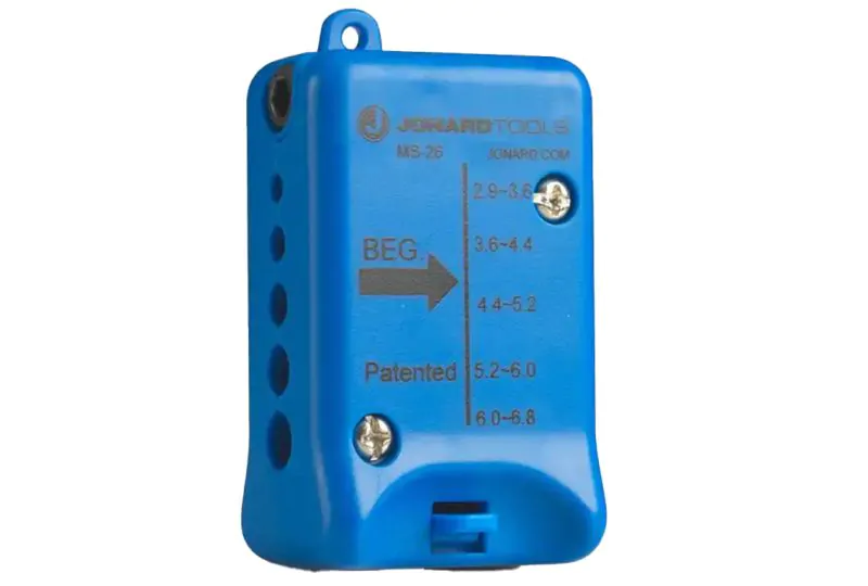 スケルトンシザー ブルー Jonard Tools® MS-26 Mid-Span Cable Slitter for 2.9mm–6.8mm Cables