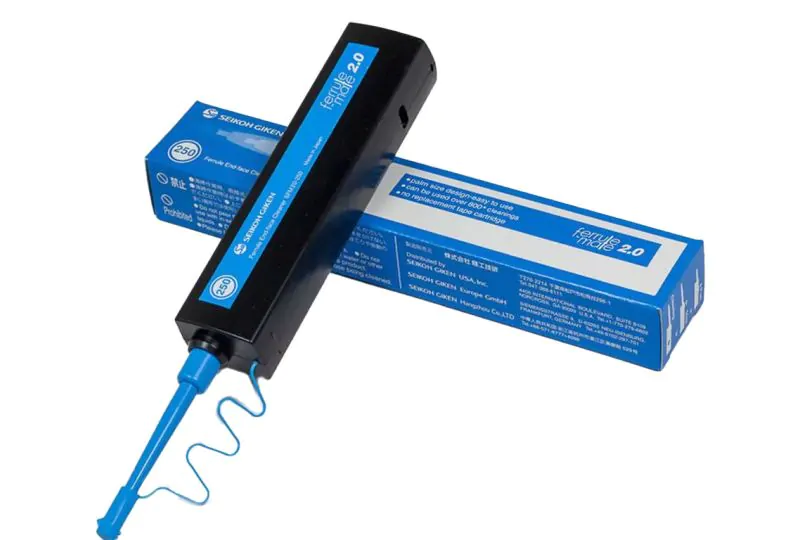 Seikoh Giken Ferrule Mate 2.0™ 2.5mm Ferrule Cleaner (SC/FC/ST)