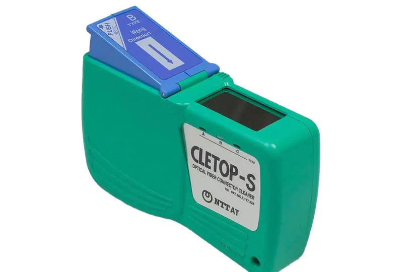新品　光コネクタークリーナー　CLETOP-SB 1個　リールタイプテープ6個付 CLETOP-SB Fiber Cleaning Cassette for Optical Connectors, Type B
