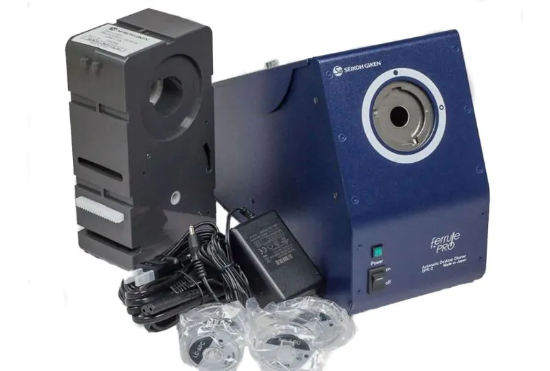 Seikoh Giken FerrulePro™ Single Fiber Optic Connector Cleaner