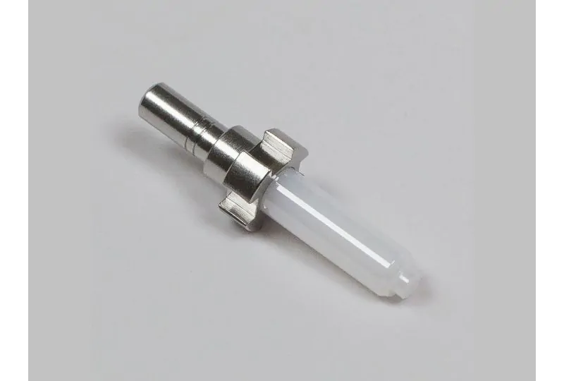 Seikoh Giken 2.5mm Zirconia Step Ferrule, APC, 125µm 4.7mm Flange