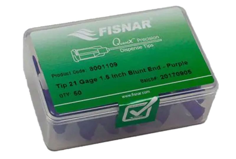 Fisnar QuantX™ 21 Gauge Blunt End Dispensing Tip 1.5 inch