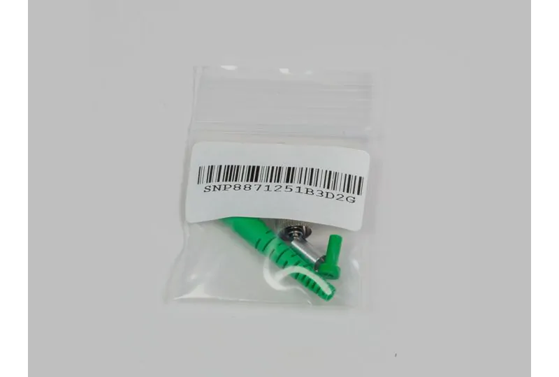 B●scientifica　306-14-4 Seikoh Giken FC Connector, APC, SM, 125µm Ferrule, 3mm Green
