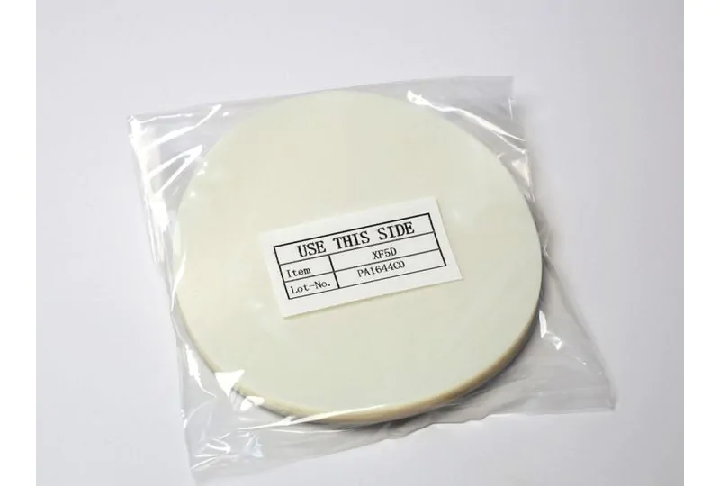 Seikoh Giken Silicon Dioxide Final Polish Lapping Film Disc - 5