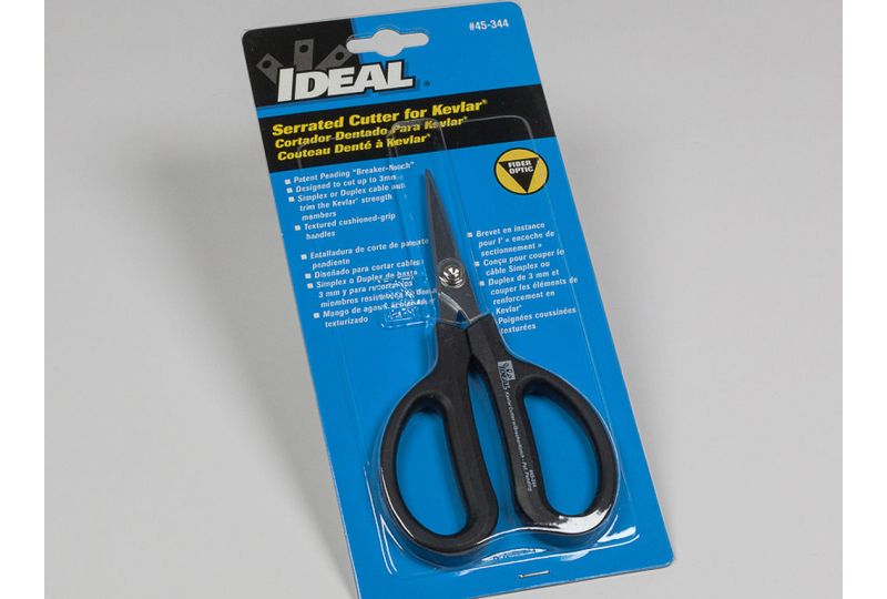 Ideal Kevlar Shears with Breaker Notch