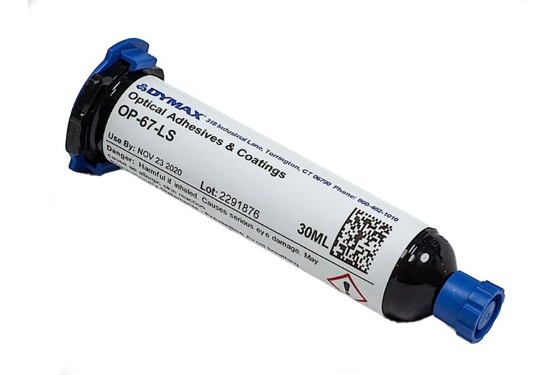 Dymax OP-67-LS Low-Shrink™ UV Cure Optical Adhesive, 30ml
