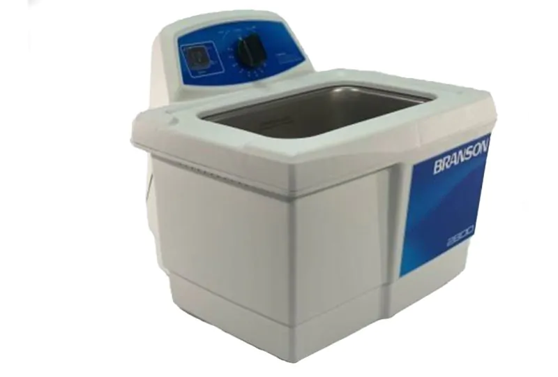 Branson CPX Ultrasonic Cleaner w/ Mechanical Timer & Heat Control