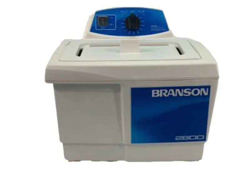 Branson CPX Ultrasonic Cleaner w/ Mechanical Timer & Heat Control