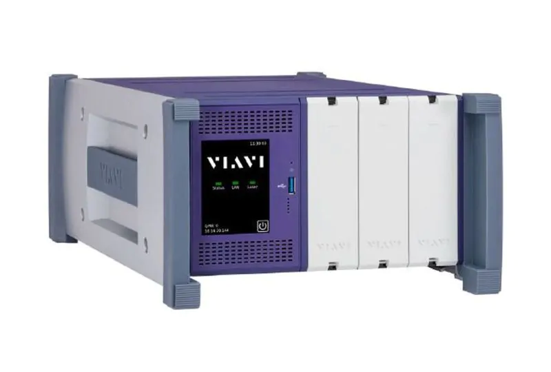 Viavi MAP-300 3-Slot Benchtop Mainframe (MAP-330A-B) - Fiber Optic