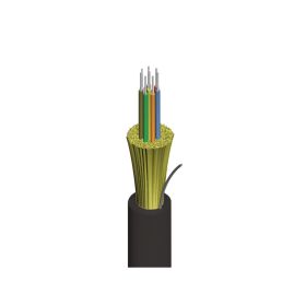 AFL 12 Fiber I/O Tight Buffer Riser SM