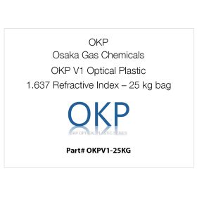 Osaka Gas Chemicals OKP V1 Optical Plastic - 25Kg