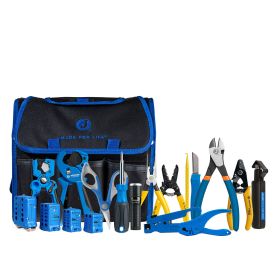 Jonard Tools® TK-179 Advanced Fiber Optic Termination Kit