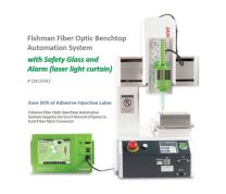 Fishman Automated Benchtop Fiber Optic Epoxy Dispenser with Laser Curtain Assembly/Safety Barrier (Option 3)