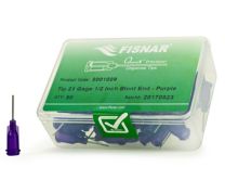 Fisnar QuantX™ 21 Gauge Stainless Steel Blunt End Dispensing Needle - 0.5 inch