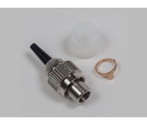 Seikoh Giken SAP-4 FC Connector Housing, Singlemode, 900µm Black Boot