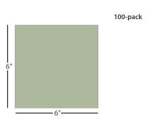 Feuille de film de rodage en carbure de silicium ÅngströmLap® - 6 x 6 pouces 5µm (micron)