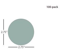 ÅngströmLap® Silicon Carbide Lapping Film Disc - 2.75 inch 30µm (micron)