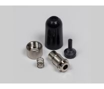 Seikoh Giken SGP-4 FC Connector Housing, Singlemode, 900µm Black Boot, 360° (degree) Variable Tuning