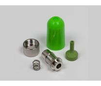 Seikoh Giken SGP-N4 FC Connector Housing, APC, Singlemode, 900µm Green Boot, 360° (degree) Variable Tuning