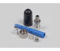 Seikoh Giken SGP-3 FC Connector Housing, Singlemode, 3mm Blue Boot, 360° (degree) Variable Tuning