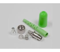 Seikoh Giken SGP-N3 FC Connector Housing, APC, Singlemode, 3mm Green Boot, 360° (degree) Variable Tuning