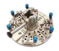 Domaille AbraSave® 'C' 24-Port E2000/APC Connector Polishing Fixture (R&M)