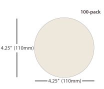 ÅngströmLap® Ultimas™-U Final Polish Lapping Film Disc - 110mm
