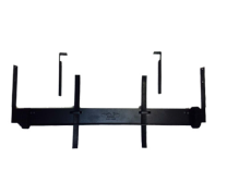 Zero U Cable Management Rack - 19" x (3-7)" - Adjustable
