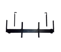 Zero U Cable Management Rack - 19" x (5-9)" - Adjustable