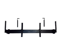 Zero U Cable Management Rack - 23" x (3-6)" - Adjustable