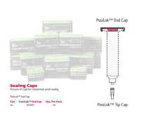 Fishman PosiLok™ 3cc Barrel Sealing End Caps - 50/box