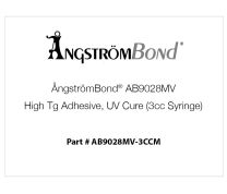 ÅngströmBond® AB9028MV High Tg Adhesive, UV Cure (3cc Syringe)