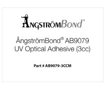 ÅngströmBond® AB9079 Optical Adhesive, UV Cure (3cc Syringe)