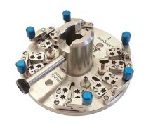 Domaille AbraSave® 'C' 12-Port E2000/APC Connector Polishing Fixture (H&S)