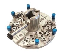 Domaille AbraSave® 'C' 24-Port E2000/APC Connector Polishing Fixture (H&S)