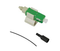 AFL FASTConnect® SC Connector, APC, Singlemode Fiber - 6 Pack