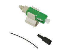 AFL FASTConnect® SC Connector, APC, Singlemode Fiber - 6 Pack