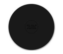 Seikoh Giken Rubber Polishing Pad - 5" Disc, 4.8mm Thick, 80 Durometer (1pc)