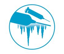 ÅngströmBond® AB9123 High Temperature Epoxy, Heat Cure, Pre-Mixed and Frozen (3cc Syringe)