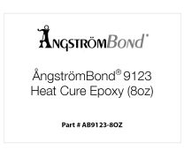 ÅngströmBond® AB9123 High Temperature Epoxy, Heat Cure (8oz)