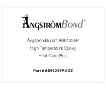 ÅngströmBond® AB9123EP High Temperature Epoxy, Heat Cure (8oz)