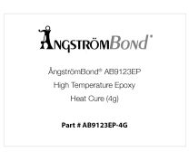 ÅngströmBond® AB9123EP High Temperature Epoxy, Heat Cure (4g)