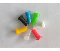 2.5mm T-Style Dust Cap - pink
