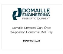 Domaille Universal Cure Oven 24-position Horizontal TMT Tray