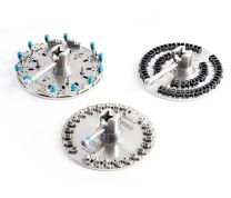 Domaille AbraSave® 'C' 18-Port SN/APC Connector Polishing Fixture