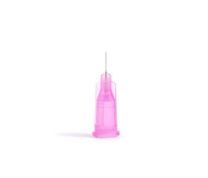 Nordson EFD 30 Gauge Stainless Steel Straight Dispensing Needle - 0.25 inch - 50/box