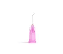 Nordson EFD 30 Gauge Stainless Steel 45° (degree) Dispensing Needle - 0.5 inch - 50/box