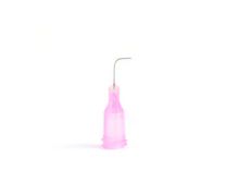 Nordson EFD 30 Gauge Stainless Steel 90° (degree) Dispensing Needle - 0.5 inch - 50/box