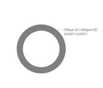 LightTube 900μm Furcation Tubing - Hytrel(TPE) - Slate