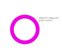 LightTube 900μm Furcation Tubing - Hytrel(TPE) - Violet